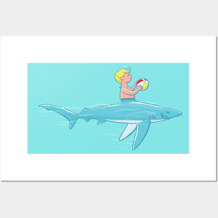 Shark Bait Posters and Art